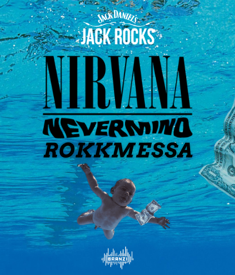 NIRVANA ROKKMESSA │ NEVERMIND 35 ÁRA