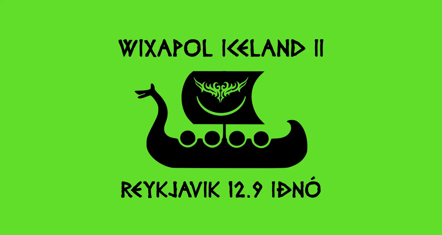 Wixapol ICELAND RAVE-KJAVIK 2.0 IĐNÓ? JADO